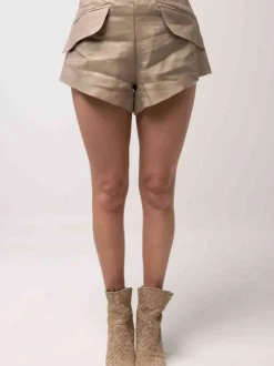 Actualee 0044 SHORT CAMMELLO New