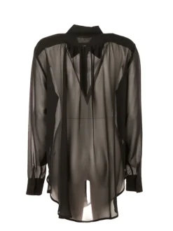 Nineminutes CA-0003-THEUPGEORGETTE BLACK Sale