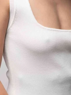 Maria Vittoria Paolillo ELIZABETH TOP BIANCO Best