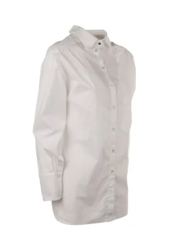 Matilda Longhena REVERSE-CAMICIA BIANCO Discount