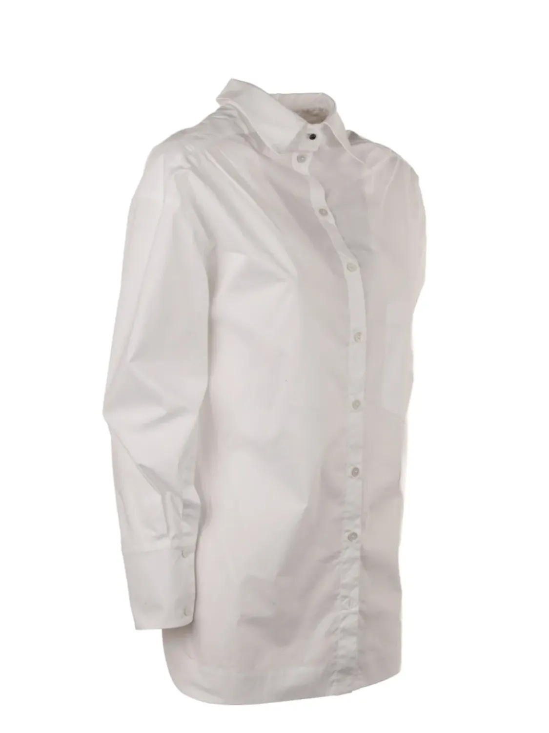 Matilda Longhena REVERSE-CAMICIA BIANCO Discount