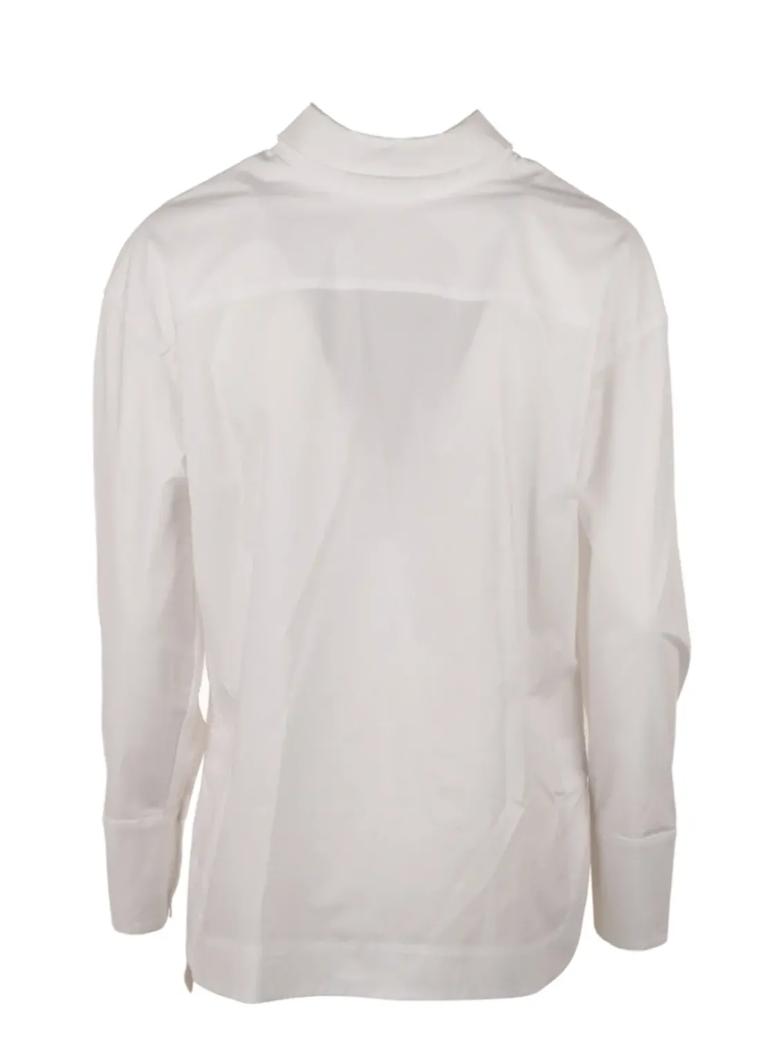 Matilda Longhena REVERSE-CAMICIA BIANCO Discount